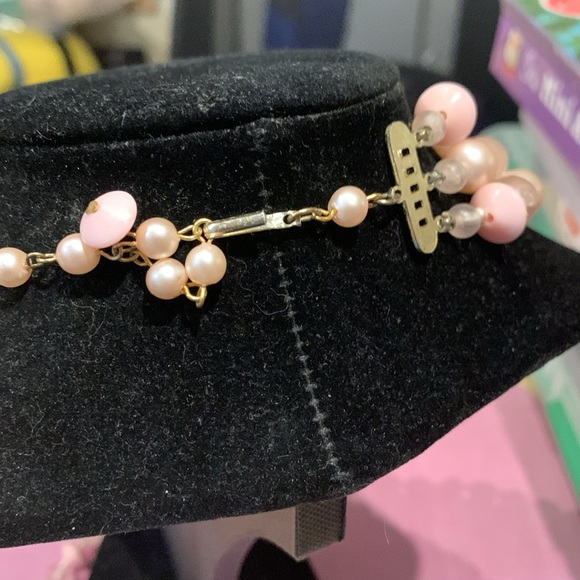 Vintage Pretty in Pink necklace 20” - Picture 5 of 5